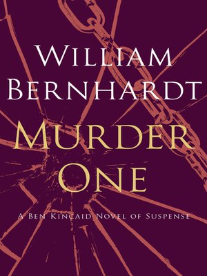 cover image of Murder One